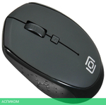 Мышь Oklick 488MW черный (1196560)