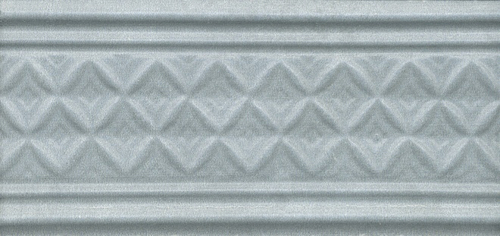 Kerama Marazzi Бордюр Пикарди структура голубой 15х6,7х10 LAA004