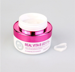 Enough Real Vita 8 Complex Pro Bright Up Cream крем с витаминами для сияния кожи