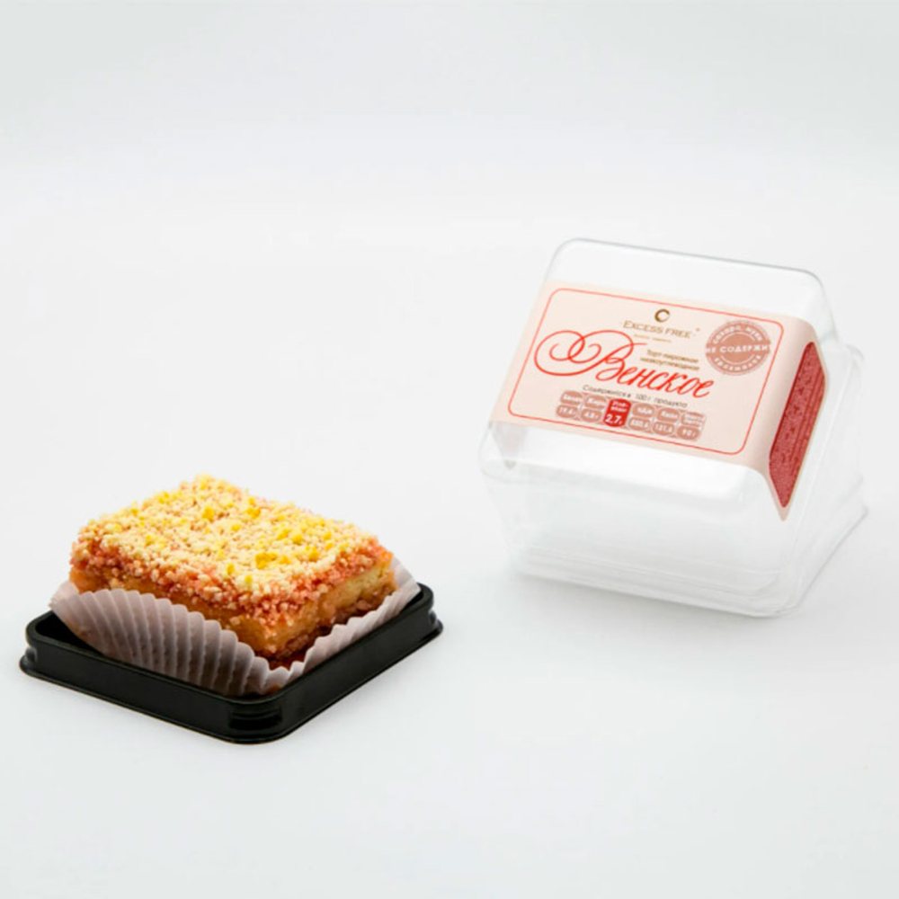 Excess Free Торт-Пирожное "Венское" (90 гр.)