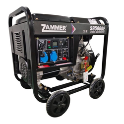 Генератор дизельный Zammer S9500DE