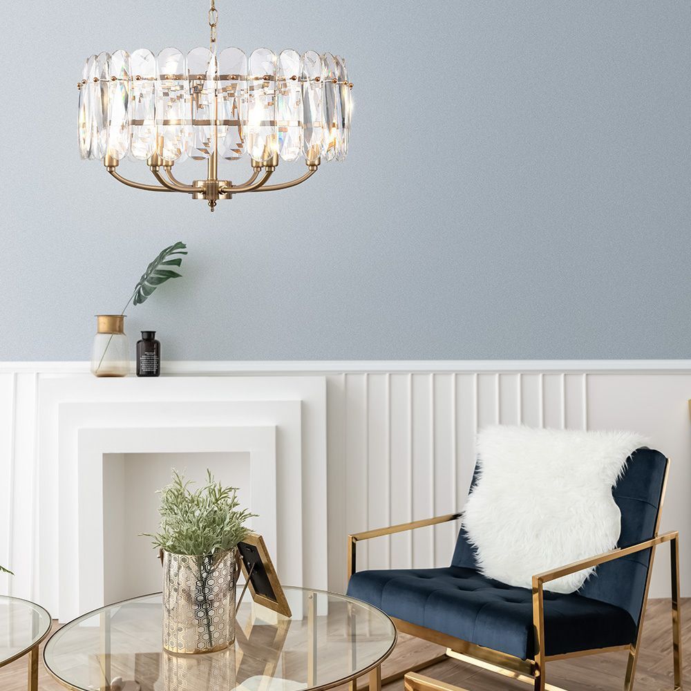 Подвесная люстра Maytoni Suite MOD122PL-06BS