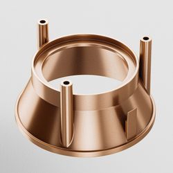 Рамка на 1 светильник Maytoni Alfa LED C064-01MG