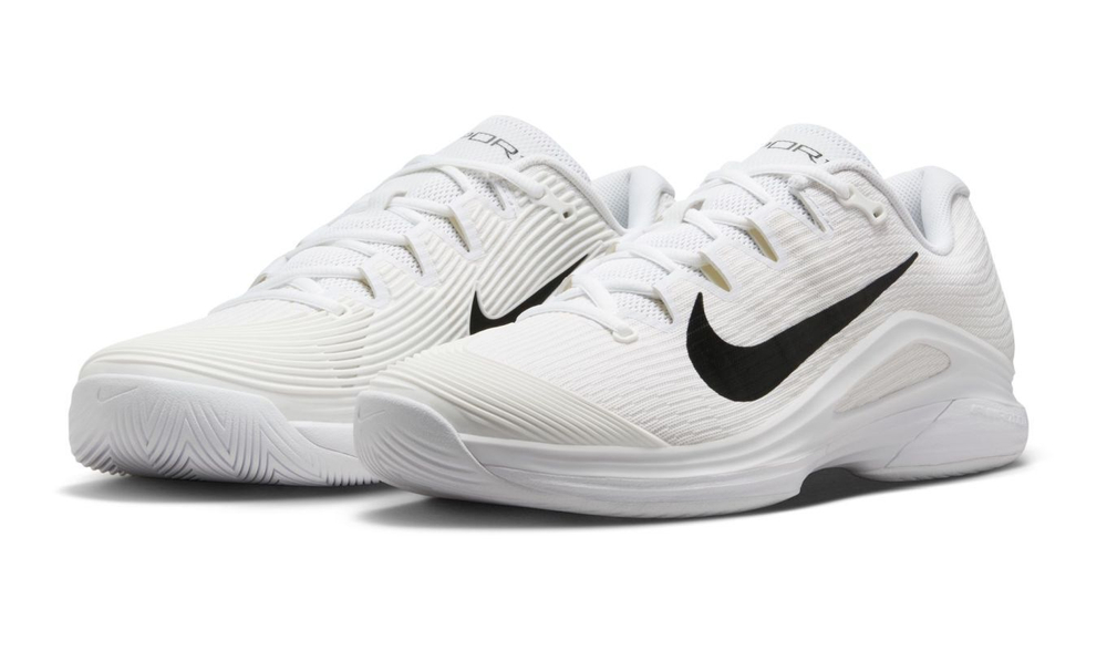 Мужские кроссовки теннисные Nike Zoom Vapor 12 - белый