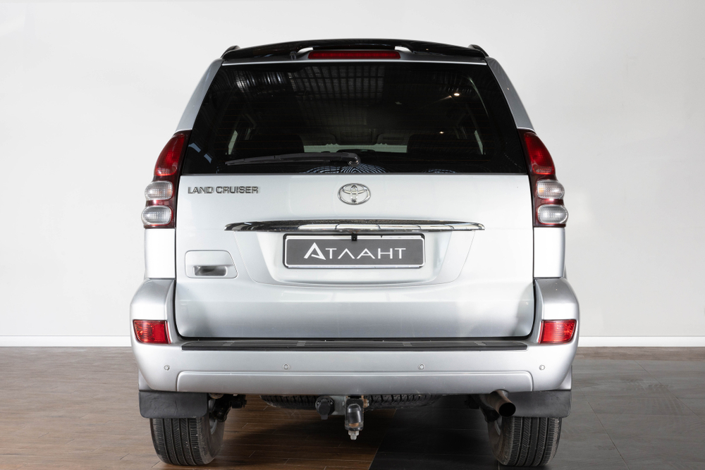 Toyota Land Cruiser Prado, 2006 год