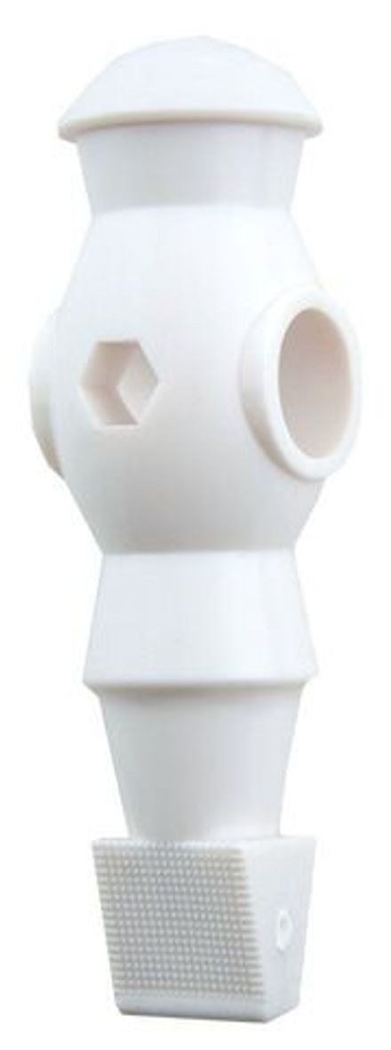 Футболист для настольного футбола на штангу диаметром 15,8 мм (белый)