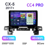 Teyes CC4 Pro 9" для Mitsubishi CX-5 2017+