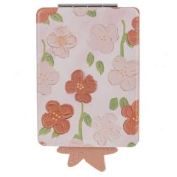 GAEM Зеркало карманное (блок 12шт), L6,5 W10,5 H1 см, 4в.