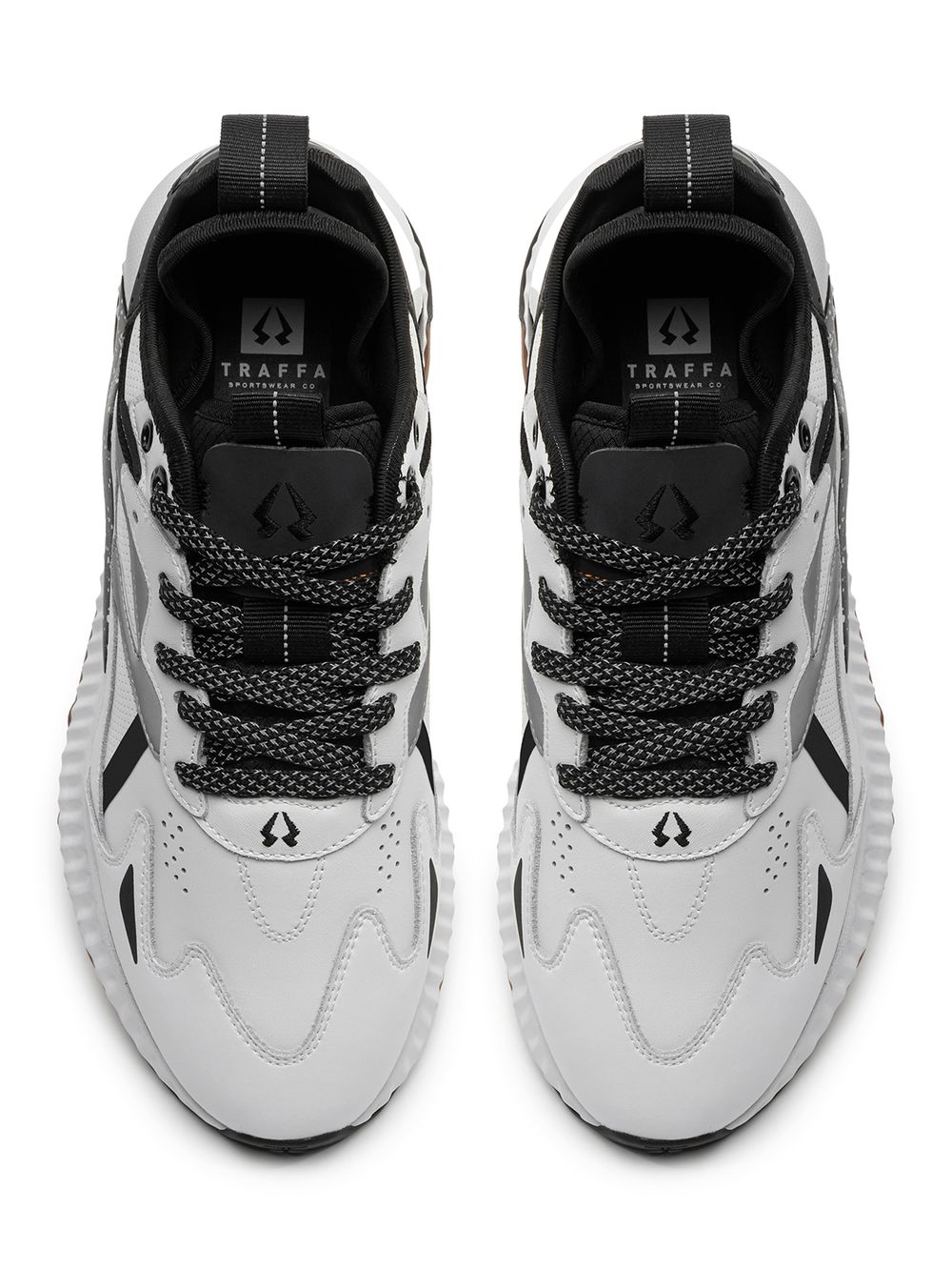 Кроссовки Traffa Vaan Lyn LX белые