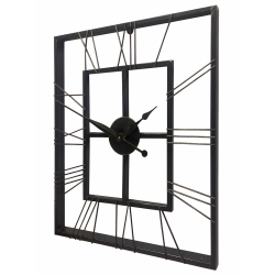 Настенные часы 07-113 с патиной 80х90см Династия