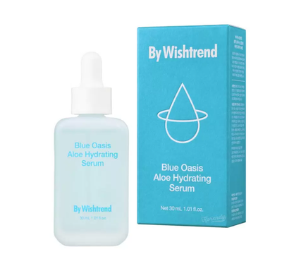BY WISHTREND Сыворотка увлажняющая с алоэ Blue Oasis Aloe Hydrating Serum (30 мл)