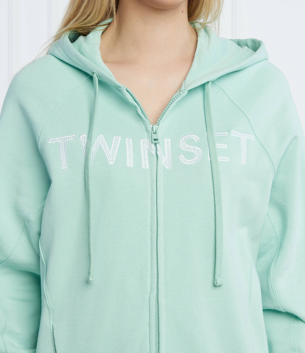 Худи TWINSET - фисташковый(221TP2160)