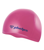 Шапочка для плавания силиконовая Phelps Classic