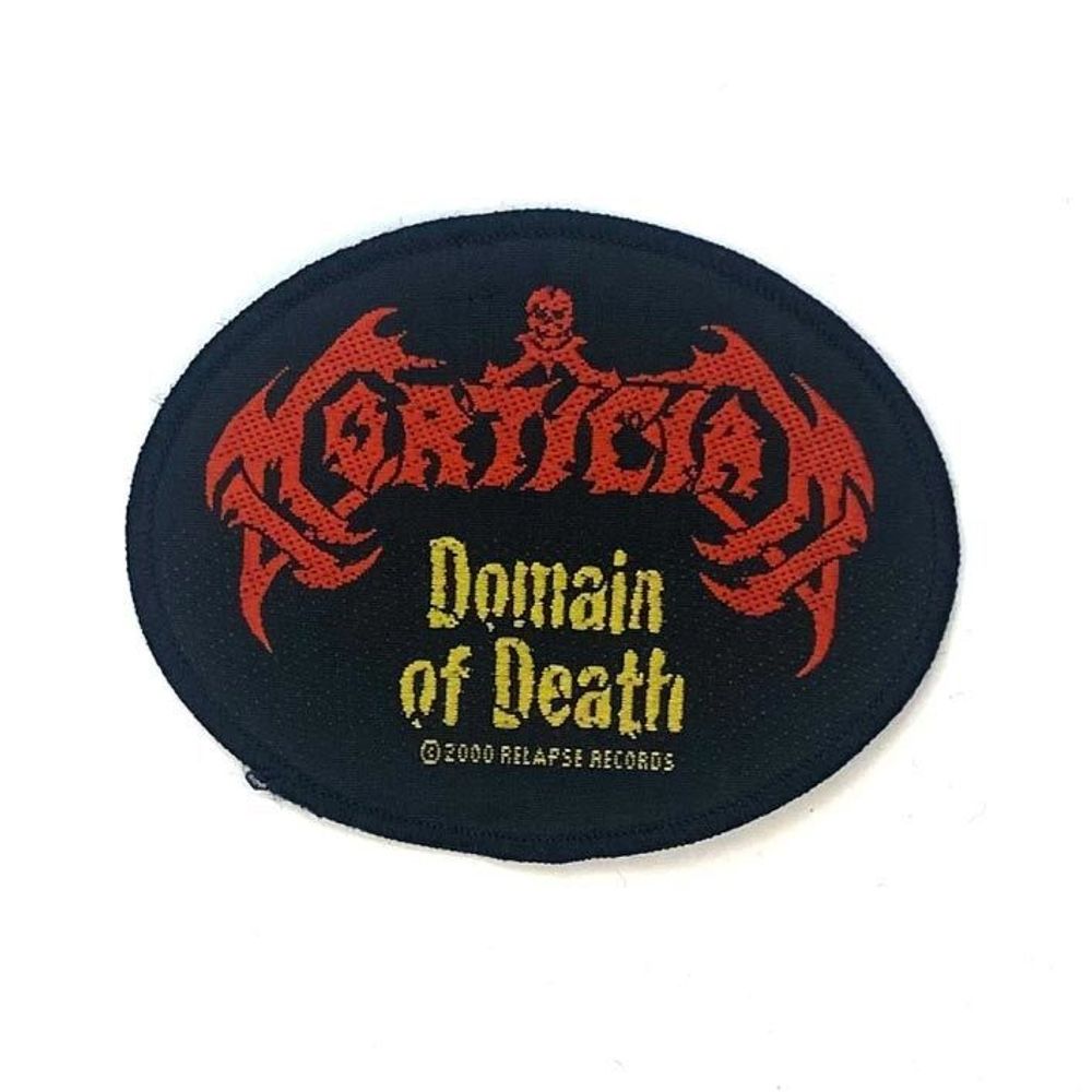 Нашивка Mortician Domain Of Death