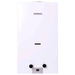 Газовая колонка GENBERG 110.01 Стандарт 10л. Белая