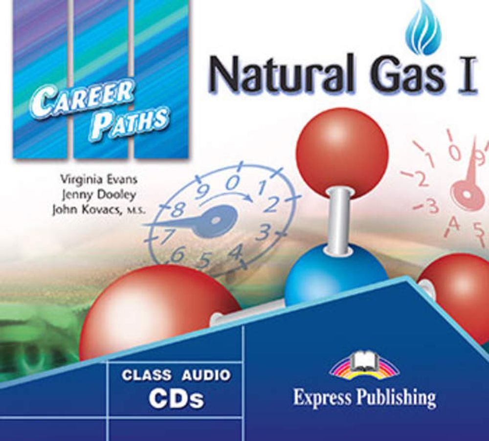 Natural Gas 1 (Audio CDs) - Диски для работы (Set of 2)