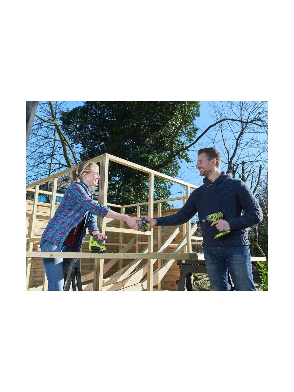 Импульсный винтовёрт Ryobi ONE+ R18iD3-0  без аккумулятора в комплекте 5133002613