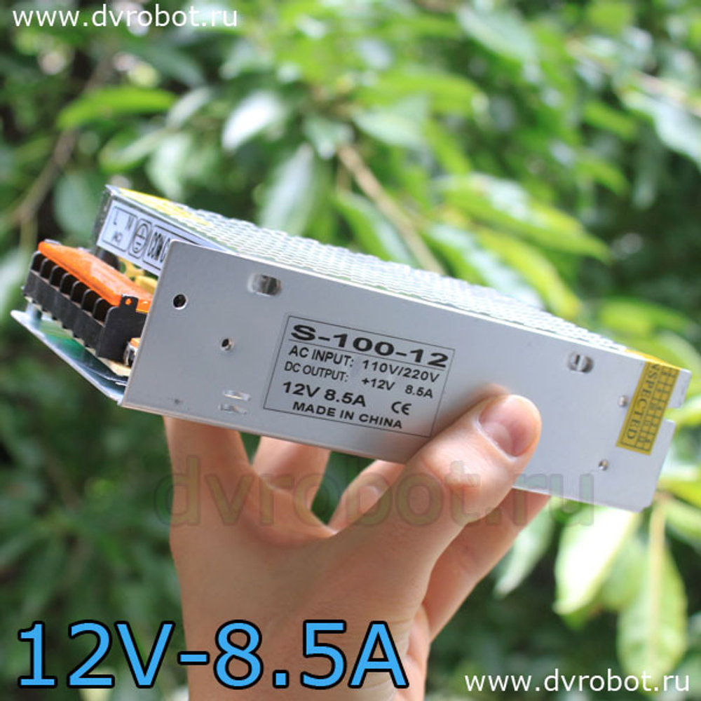 Блок питания АС-DC 12В – 8.5А