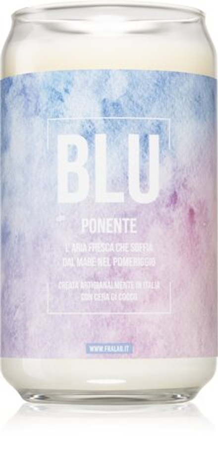 FraLab Blu Ponente - ароматическая свеча /   390  g  / GTIN 7427135739811