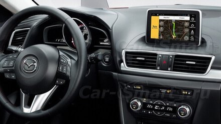Навигационный блок для Mazda 3, Axela 2013-2019 BM (Mazda Connect) - Parafar PFB984 на Android 9, 6-ЯДЕР и 3ГБ-32ГБ