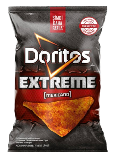 Чипсы кукурузные Doritos Extreme Mexicano
