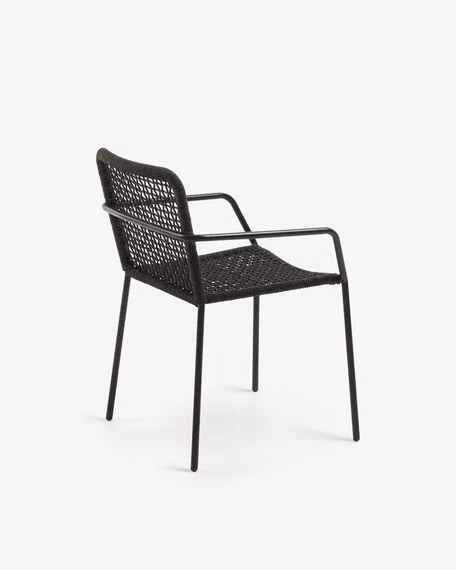 Стул Boomer черный | La Forma | Испания | Купить в Hallberg.ru