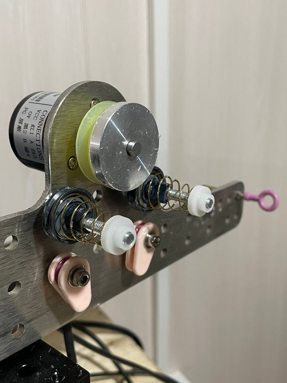 Окопный намоточный станок с лазером