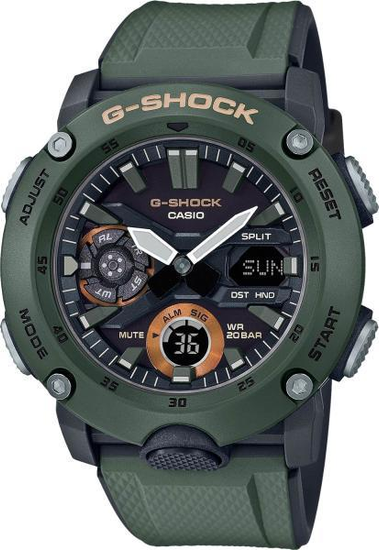 Часы мужские Casio G-Shock GA-2000-3AER