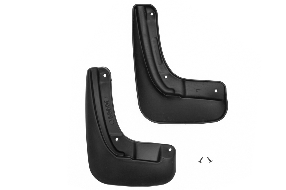 Брызговики задние подходят для SKODA Rapid, 2012-2020, 2020 - &gt;, VOLKSWAGEN Polo 2020 - &gt; Лифтбек 2 шт. (полиуретан)
