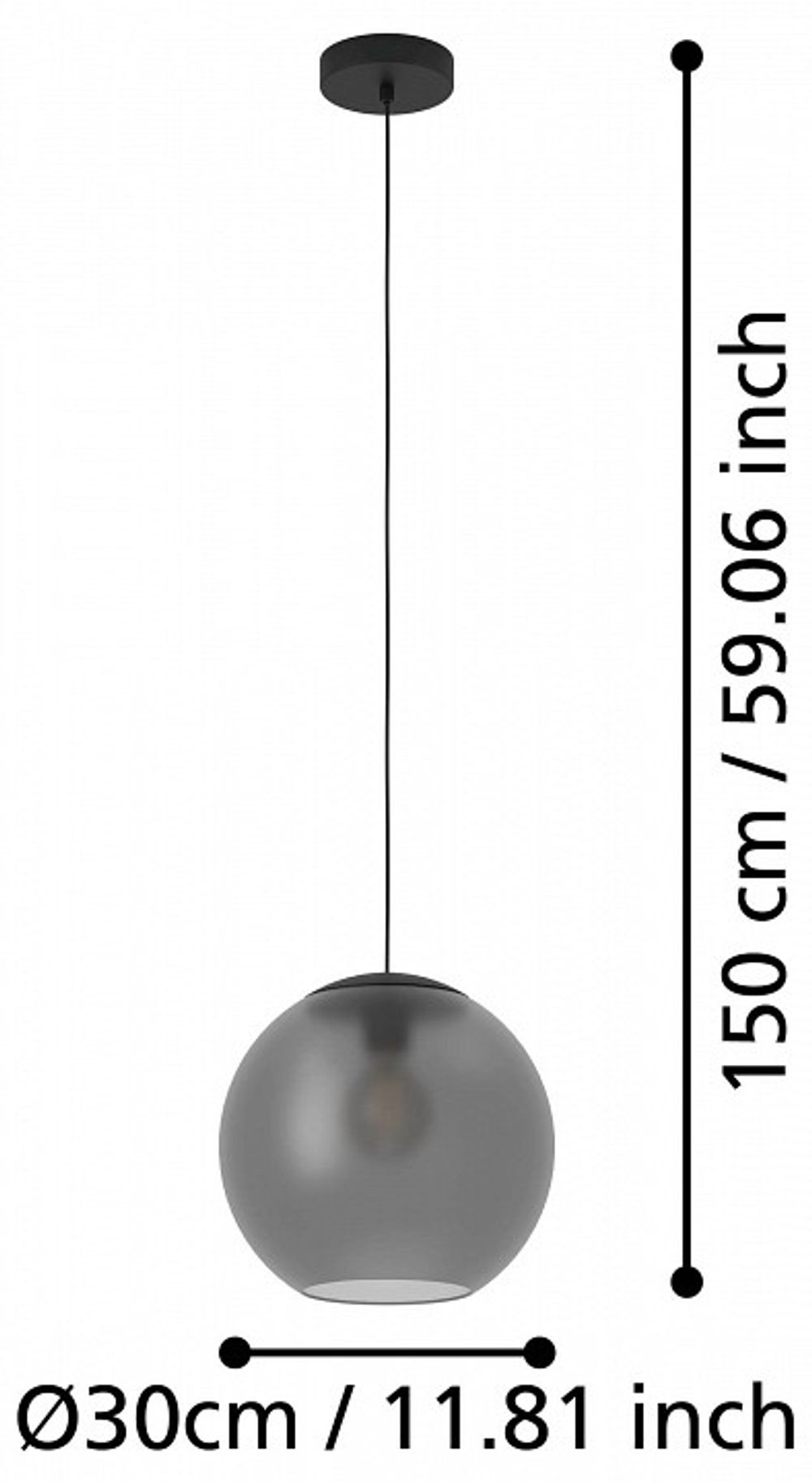 Подвесной светильник Eglo Arangona 390212