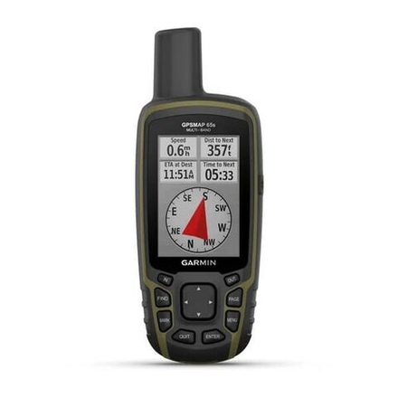 Навигатор Garmin GPSMAP 65 S, Multi-Band без топографических карт