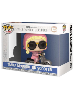 Фигурка Funko POP! Rides White Lotus Tanya McQuoid on Scooter (125) 81205