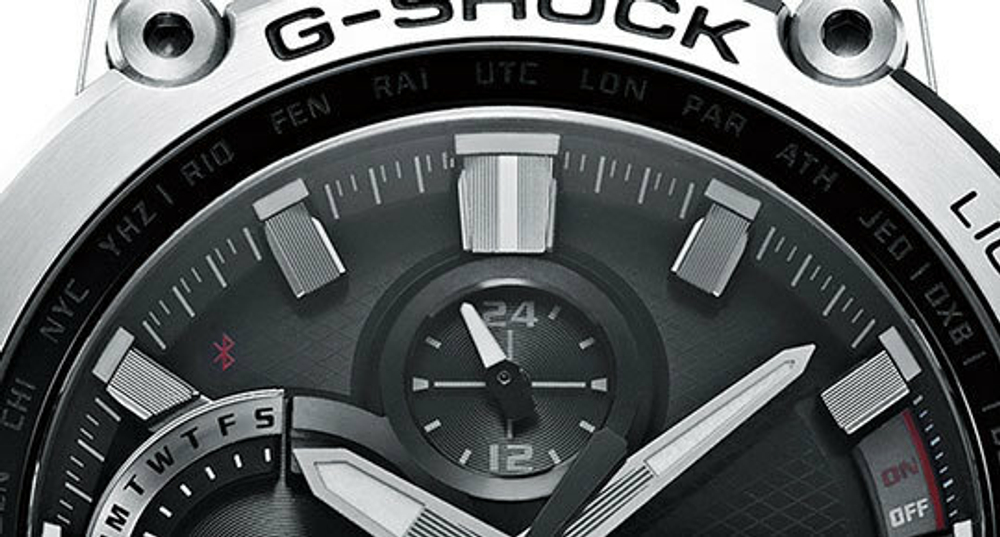 Японские наручные часы Casio G-SHOCK MTG-B1000-1A