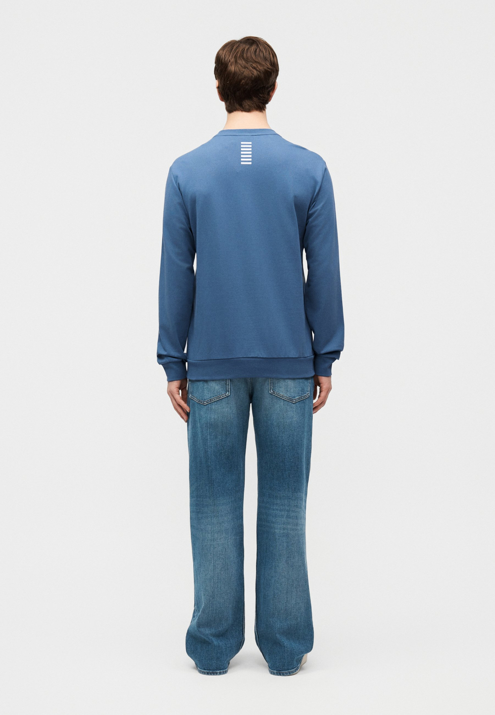 EA7 Emporio Armani UNISEX - Толстовка - Синий