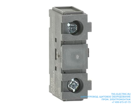 Дополнительный контакт НЗ OA8G01 для установки справа для рубильников OT16…125F_C