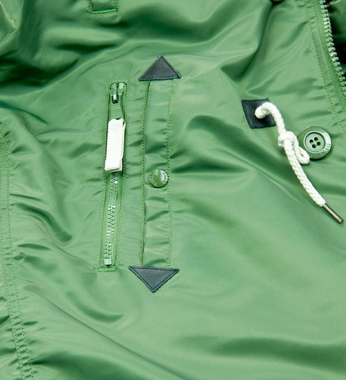 Куртка Аляска Женская - Denali Husky Wmn (оливковая - olive green)