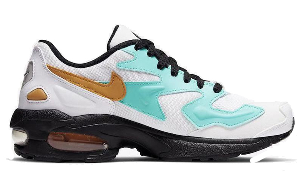 Кроссовки Nike Air Max 2 Light Tiffany (Женская размерная сетка)