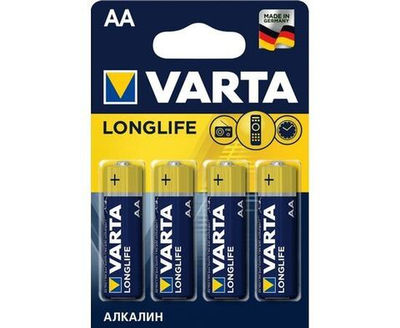 Элемент питания Varta 4106.113.414 LONGLIFE LR6/316 BL4