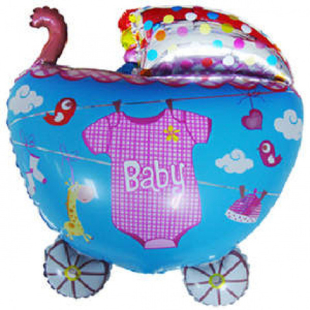 К Фигура Коляска 61 см.