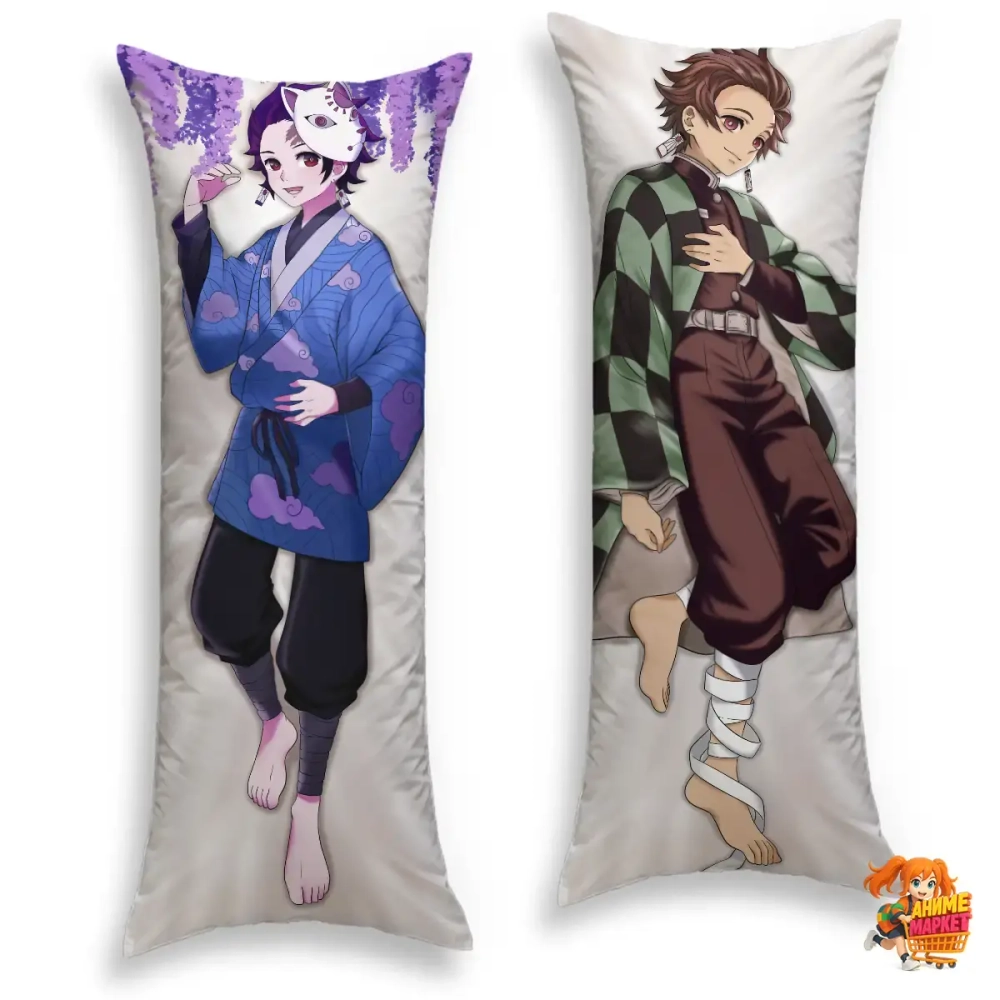 Дакимакура Клинок рассекающий демонов Танджиро Камадо