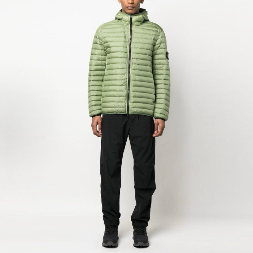 Пуховик Stone Island Loom Woven Down Chambers