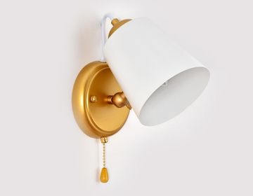 Бра TR3103 WH/GD белый/золото Traditional Ambrella