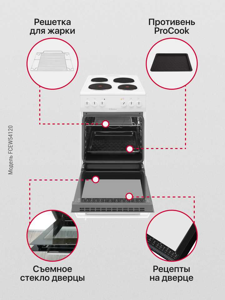 Электрическая плита Hansa FCEW54120