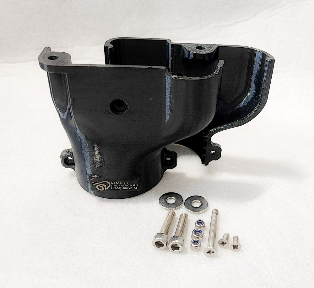 Адаптер разборный для HIDEA F60 / YAMAHA F60-70 d50mm ПРЯМОЙ