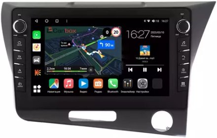 Магнитола для Honda CR-Z 2010-2016 (правый руль) - Canbox 9305 Android 10, ТОП процессор, CarPlay, 4G SIM-слот