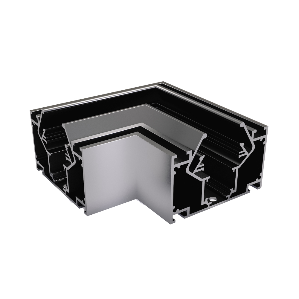 ST1047.499.00 Угловой соединитель ST-Luce Черный