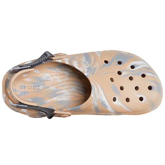 Crocs All-Terrain Marbled Clog 'Tea'