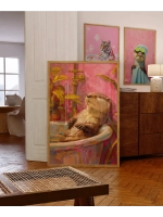 постер 30х40 см интерьерный на стену без рамок