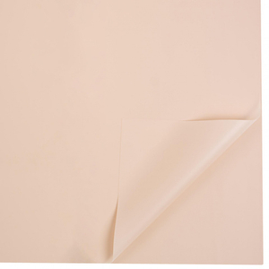 Пленка матовая однотонная Пудровая