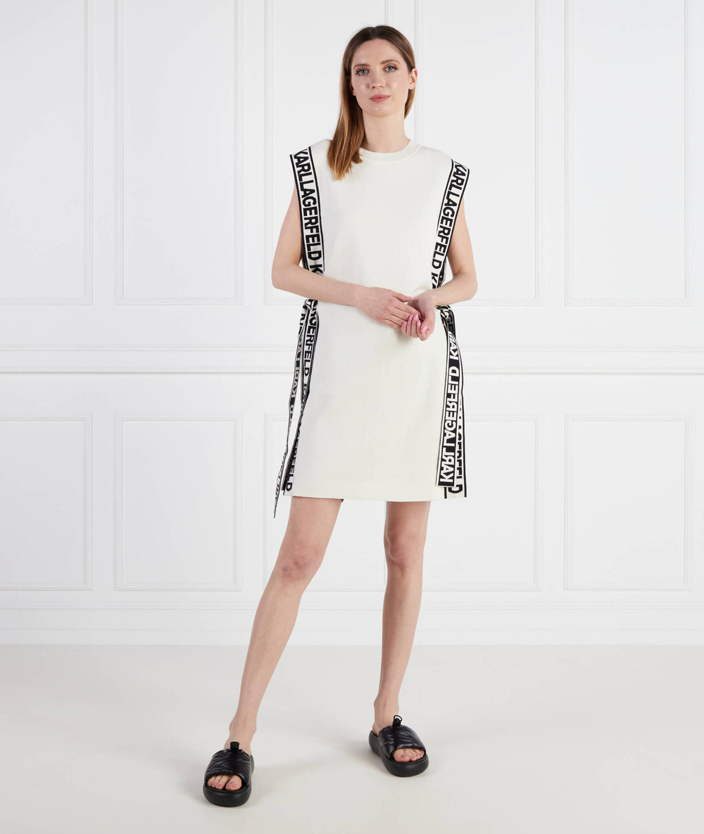 Платье Karl Lagerfeld - белый(231W2014)